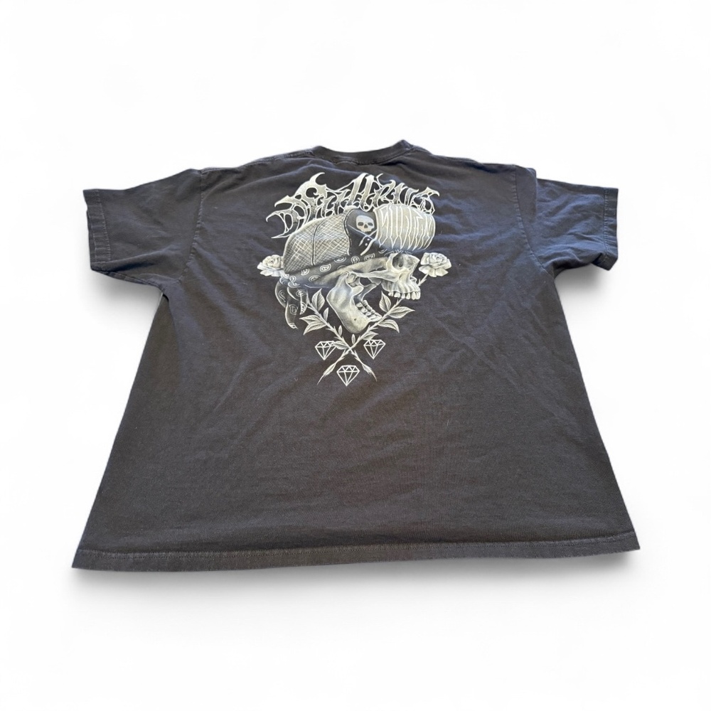 sullen art collective t shirt 2xl Standard mens tee tattoo black